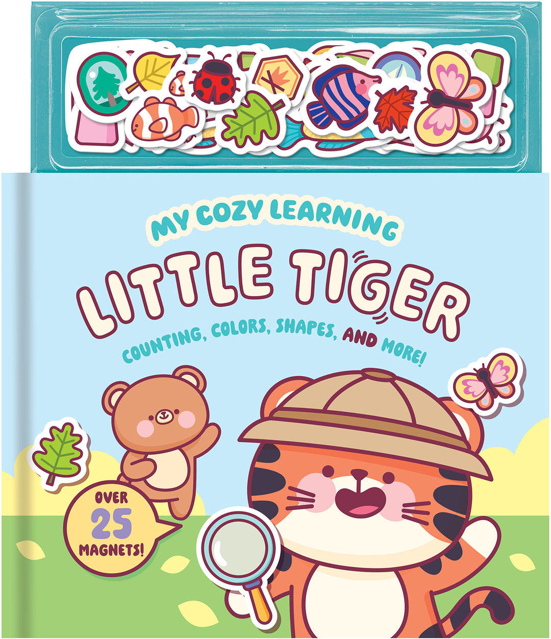Cover image for My Cozy Learning: Little Tiger ISBN 9781835556627